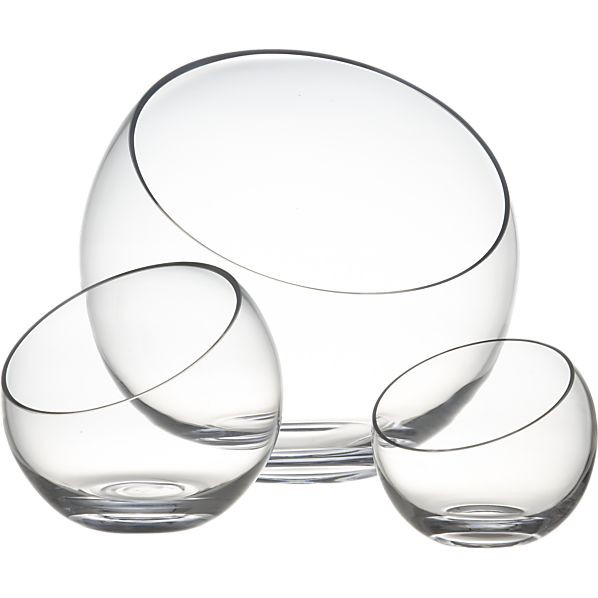 William Sonoma Tilt Bowls