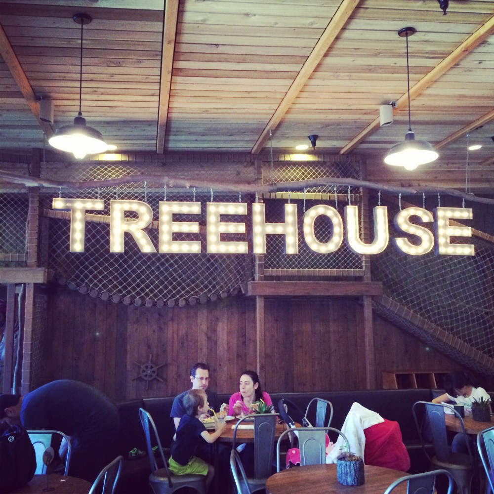 I’m a Fancy Treehouse Short and Stout