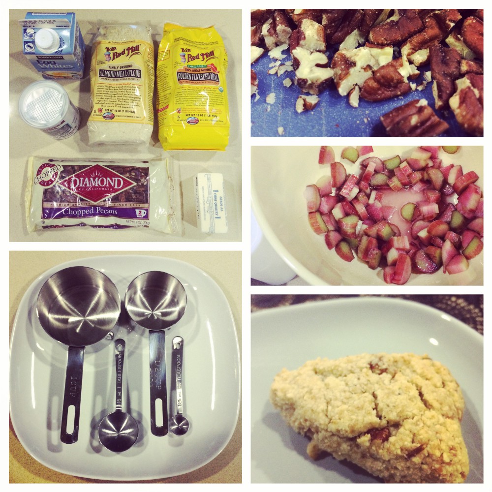 Mmmm . I heart scones. Hope mom loves them too.