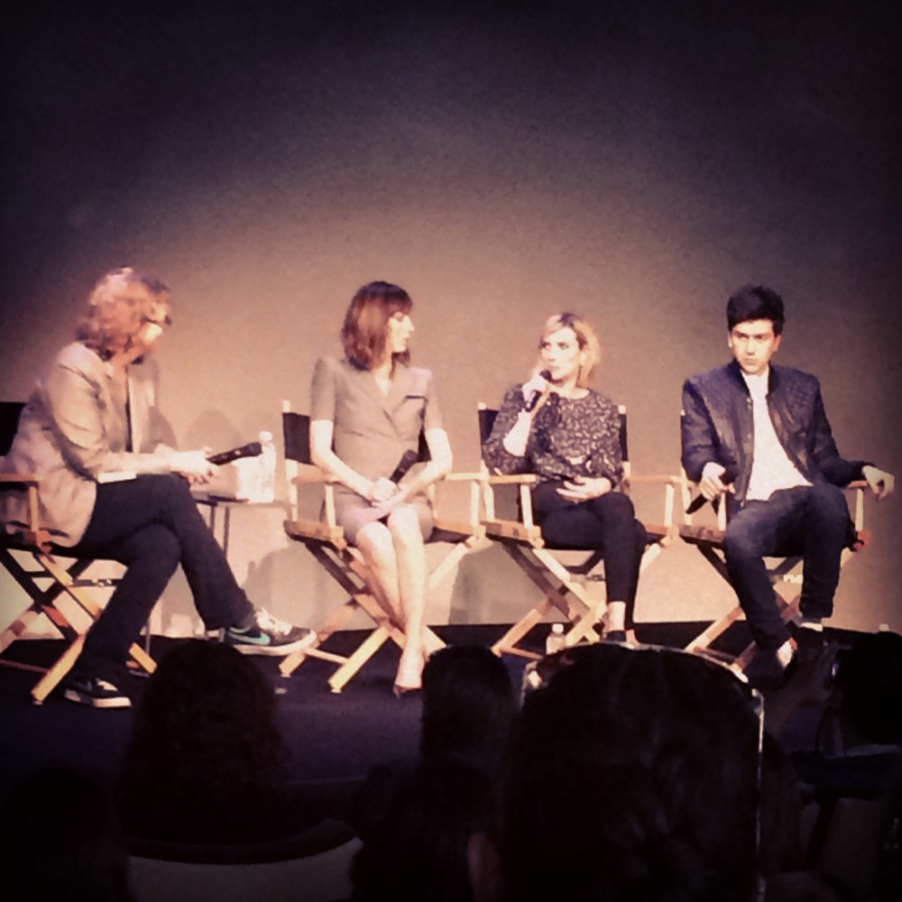 Cast of Palo Alto @ Apple Store Soho