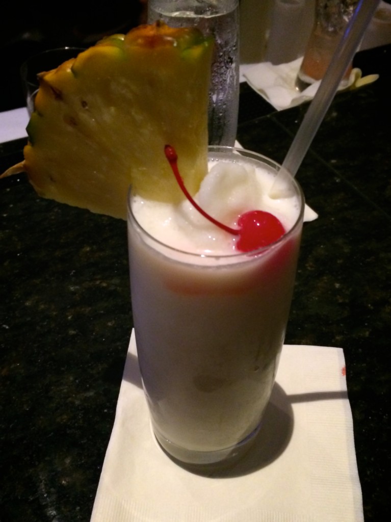 The best drink I had in Hawaii and there wasn't even alcohol in it.