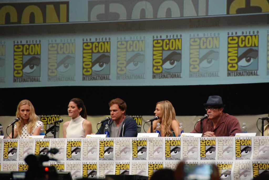 From the last season of Dexter 2013.