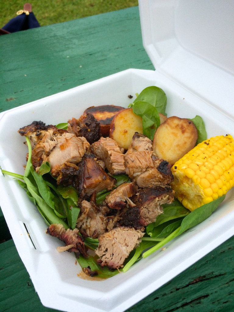 Pork is a breakfast food right?