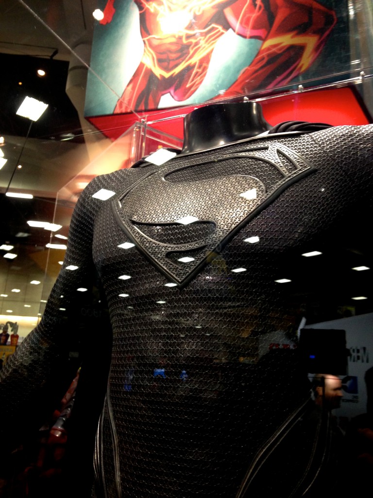 Super heroes always dress for success!