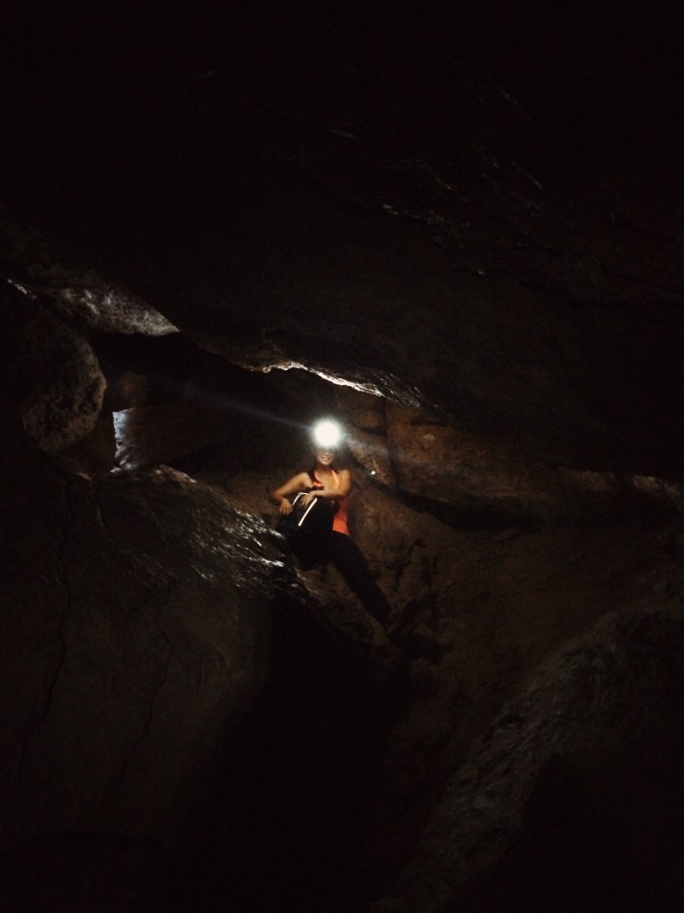 Here's the reverse photo I took of Carol as she took one of me. 