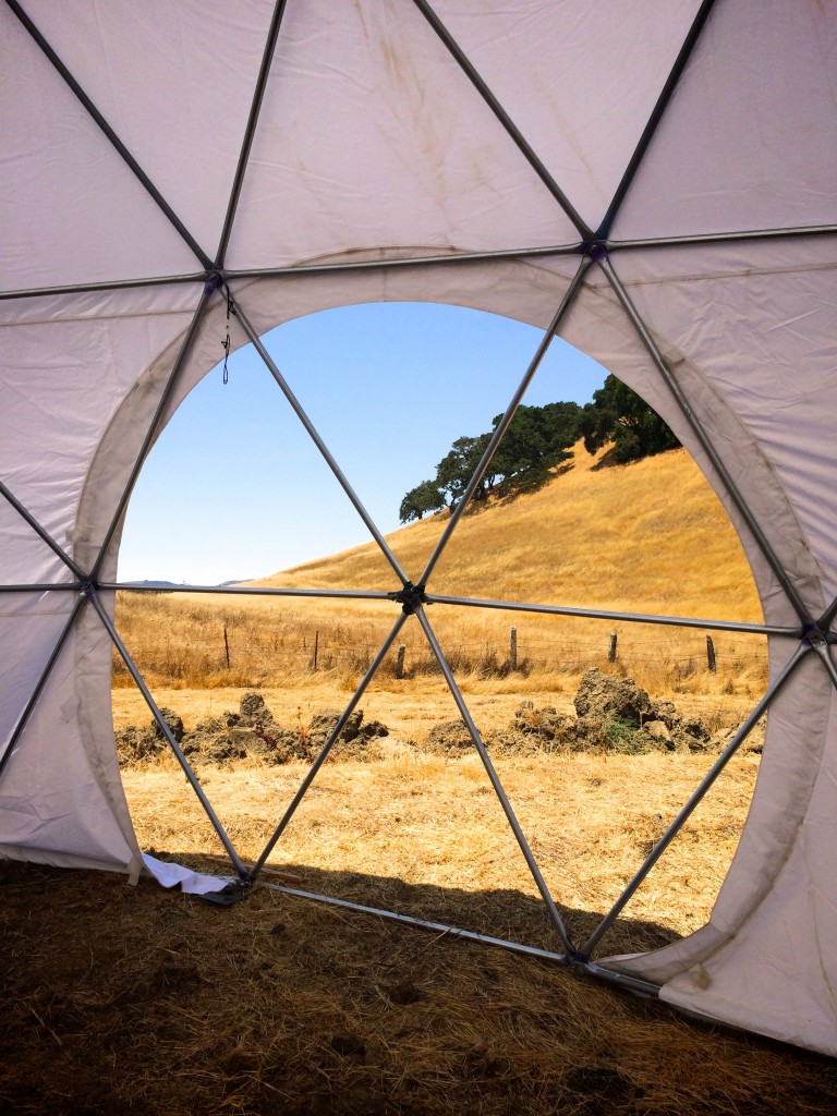 It's like living on Mars!