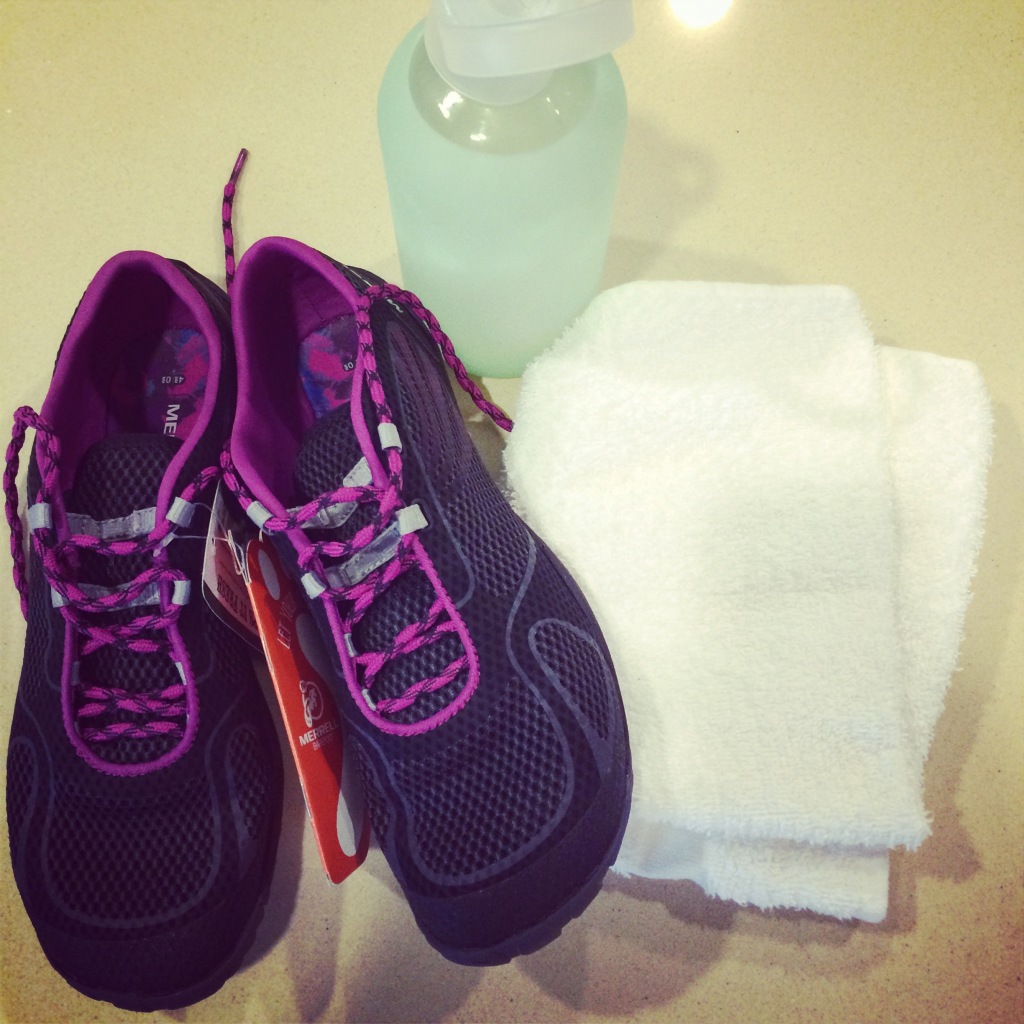 Vibrams require much discipline.