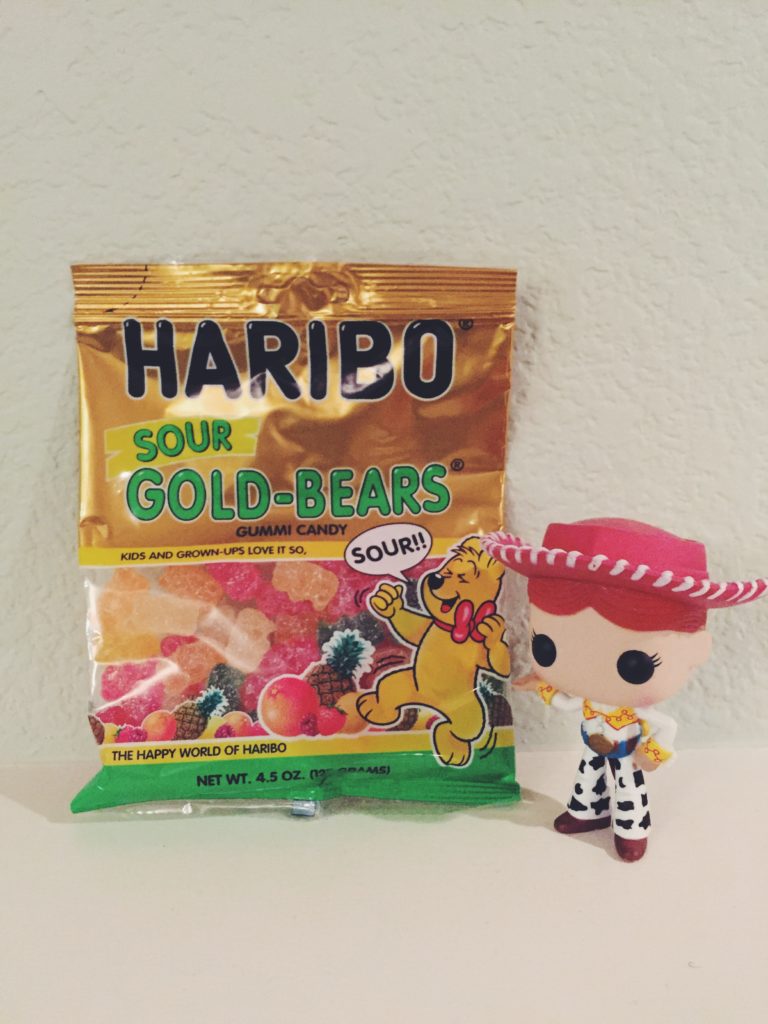 Not really sour but still delish.