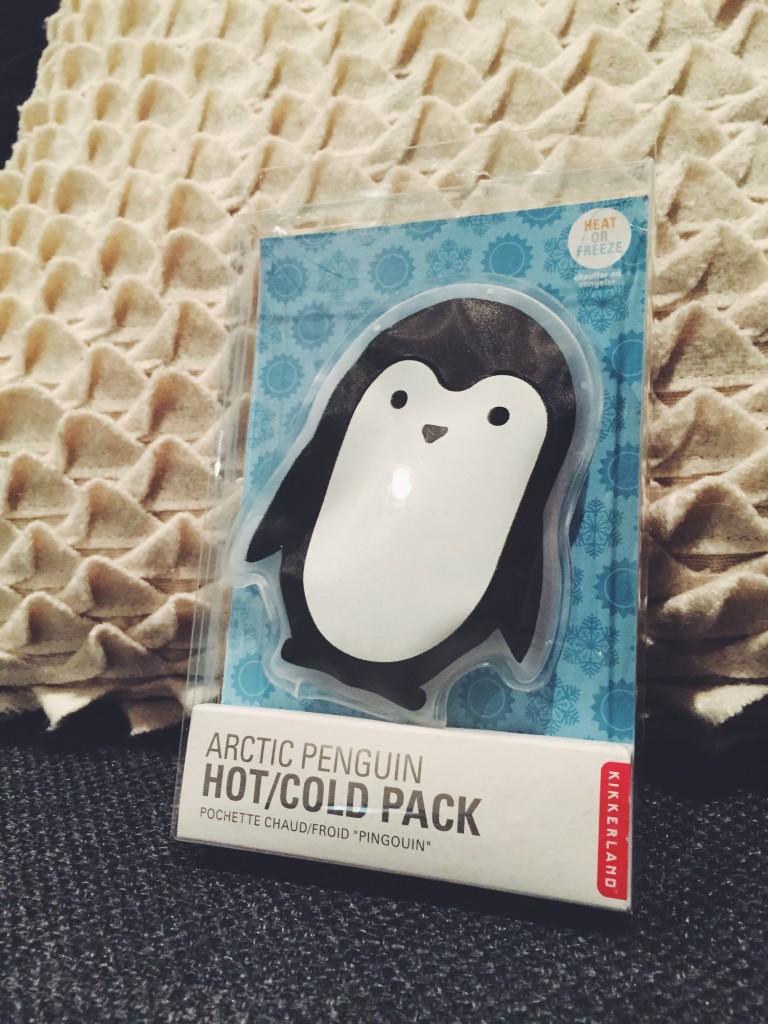 Penguins keep you cool.