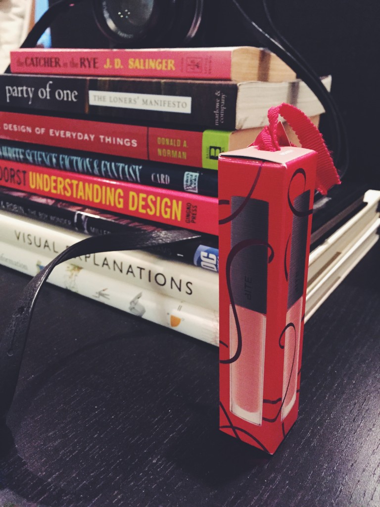 Super soft lips in this cute holiday packaging.