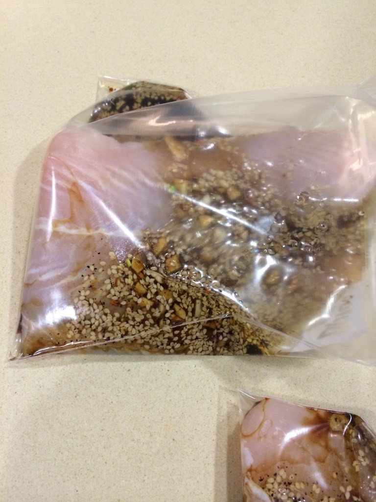 Sous Vide Asian Styled Catfish - #thevalue #nomiku