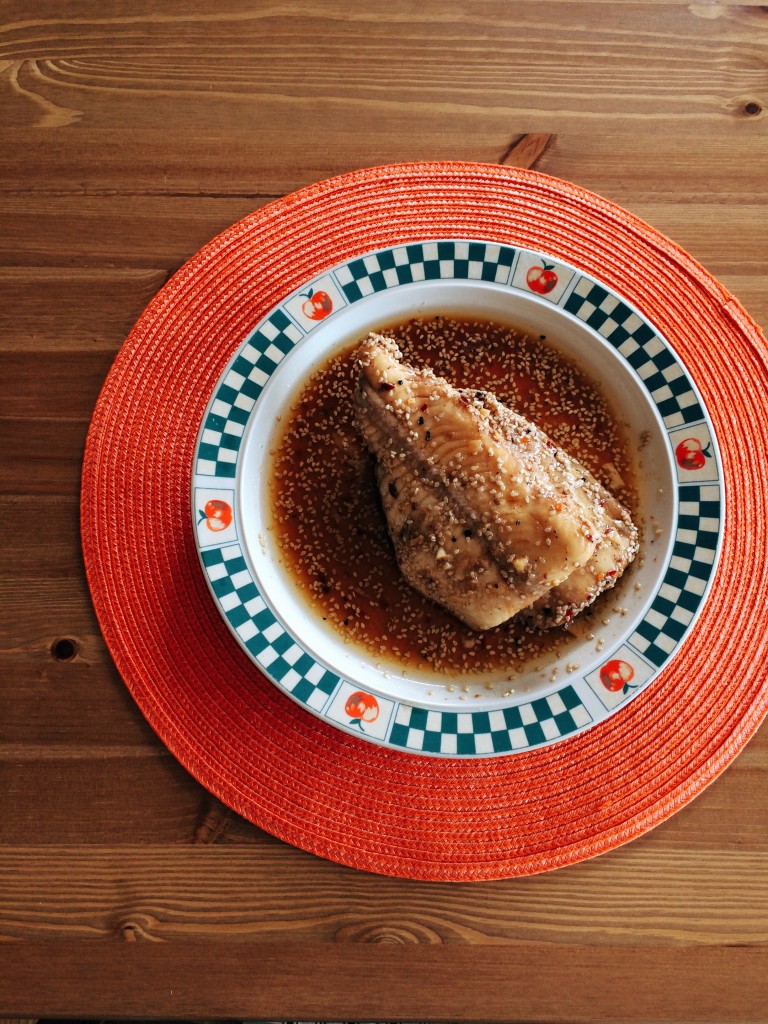 Sous Vide Asian Styled Catfish - Delicious #nomiku #thevalue