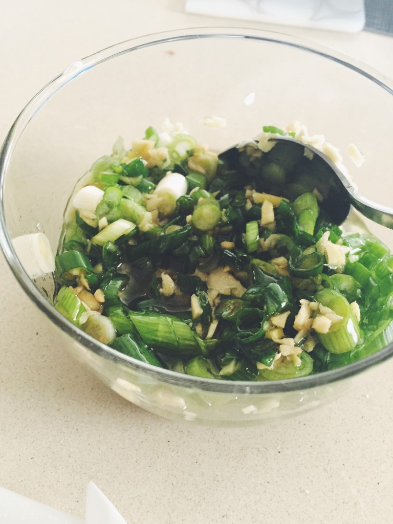 Momofuku Ginger Scallion Sauce