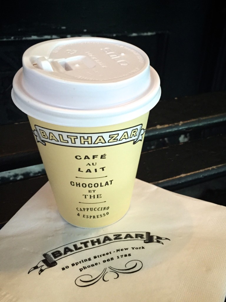 Heavenly hazelnut hot chocolate