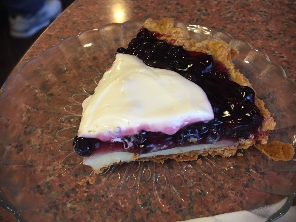 Heidi's Pies - Blueberry Custard Sour Cream