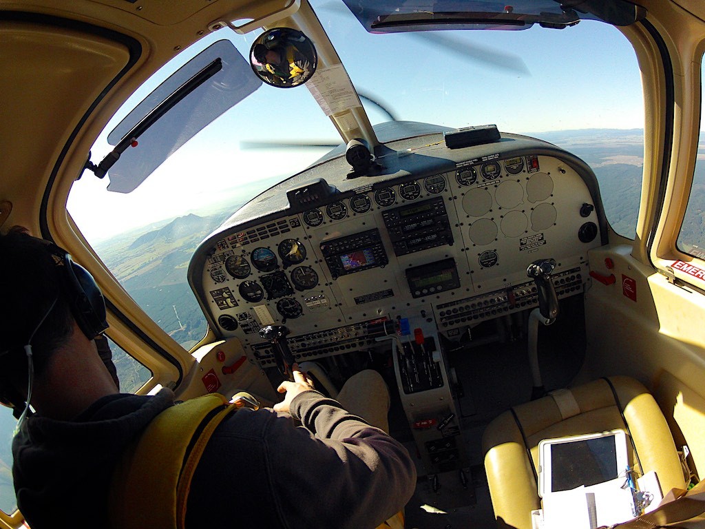 Cockpit View