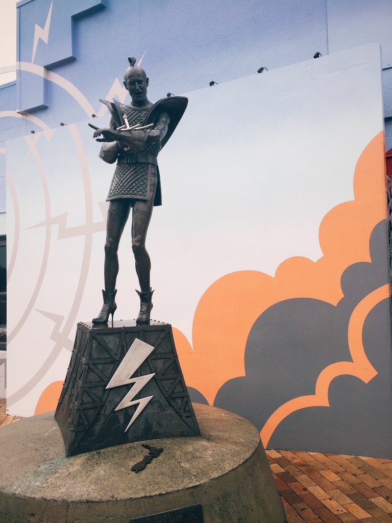 Rocky Picture Horror Show Tranny Sculpture