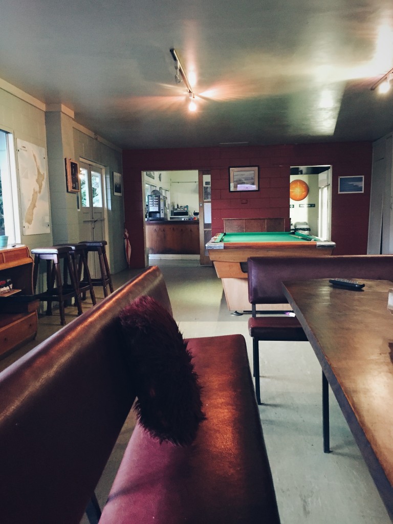 This hostel was really nice.