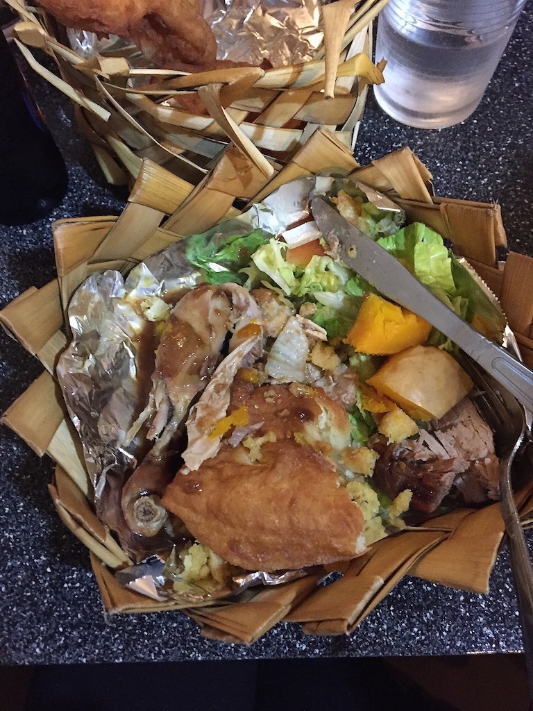 This was SO good. Crispy pork skin!