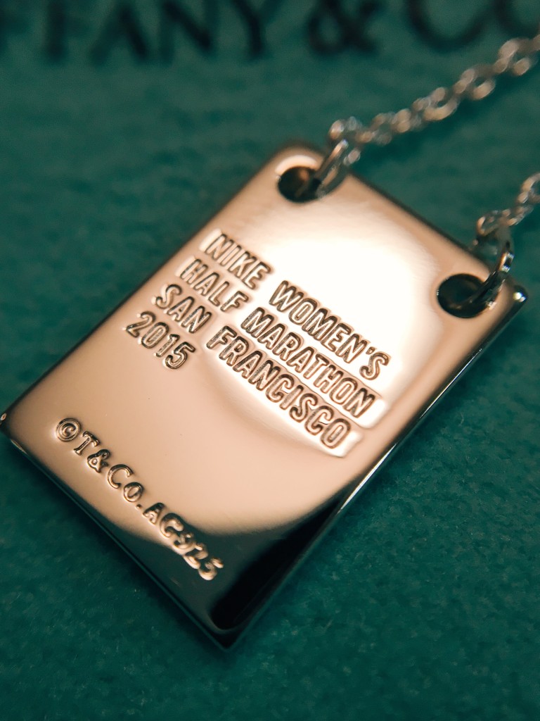 The spoils of the finish.