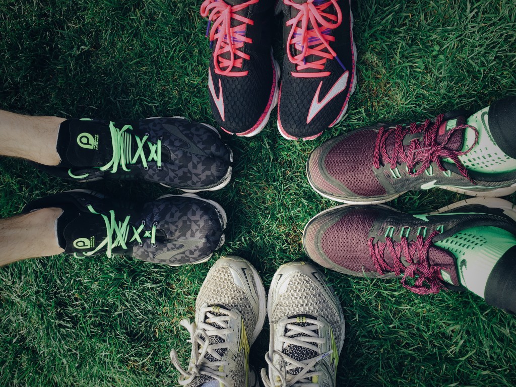 Despite our injuries, we all made it.