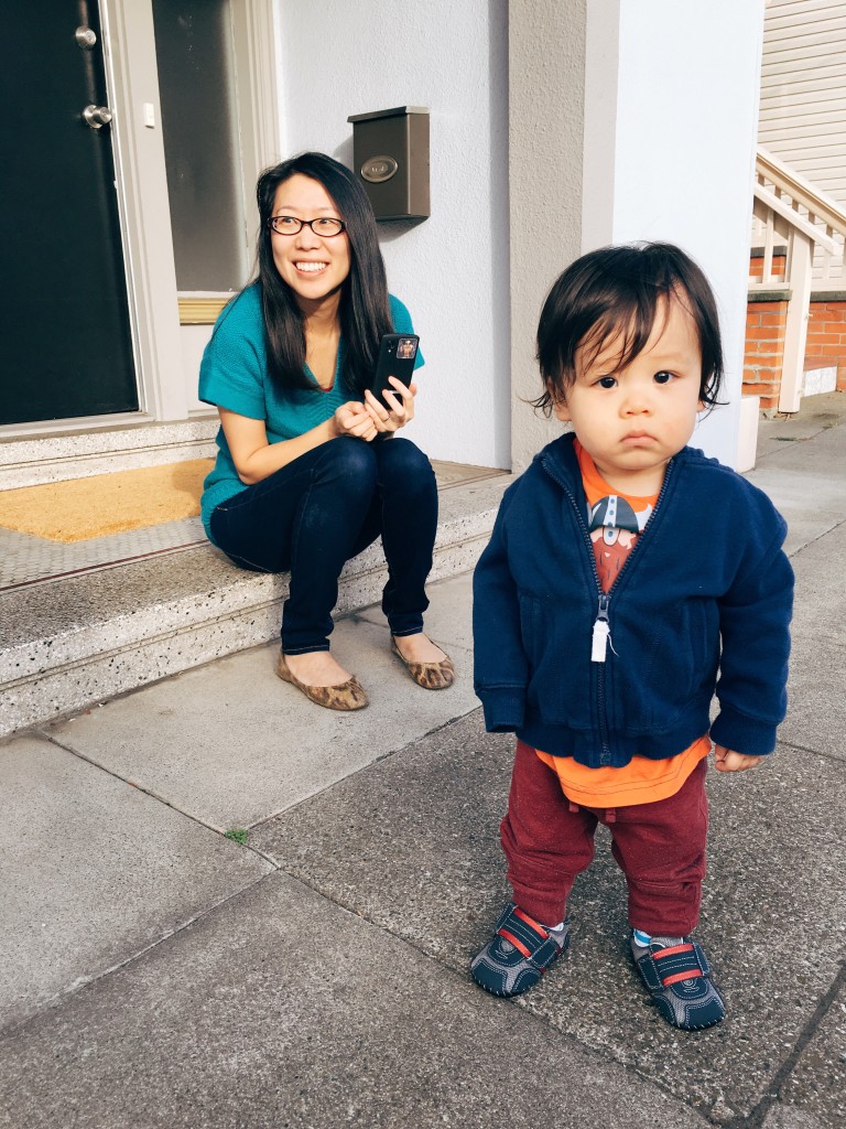 The tiniest cheerleader.