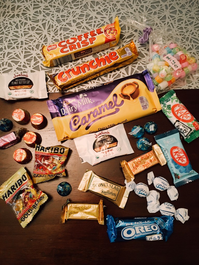 Vacations sure are sweet.