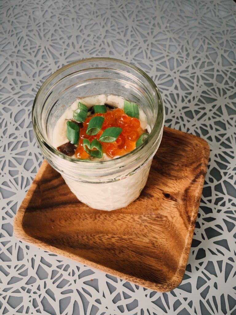 Healthy eats. Homemade Sous Vide Chawanmushi