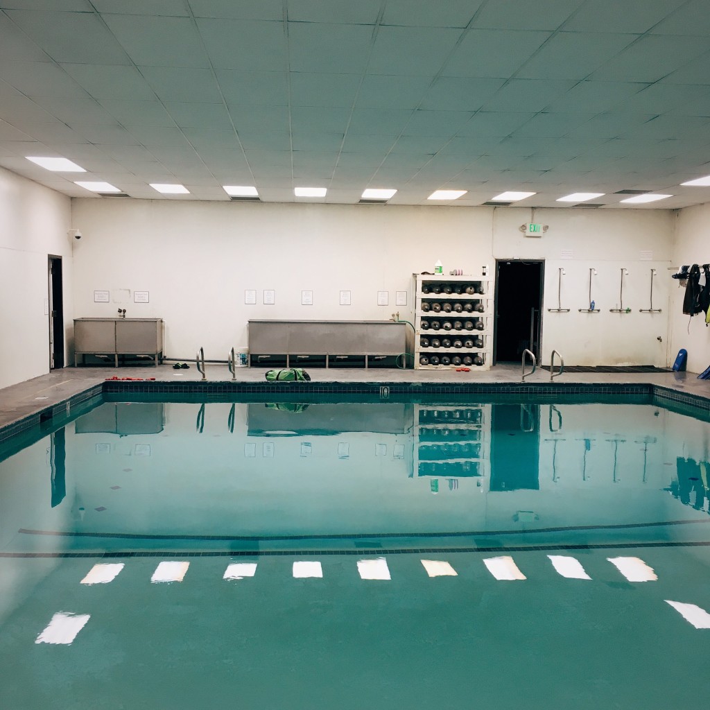 Slow, but now a swim fan. 