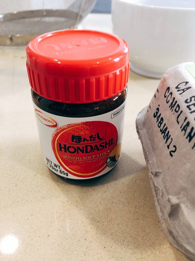 Sous vide chawanmushi