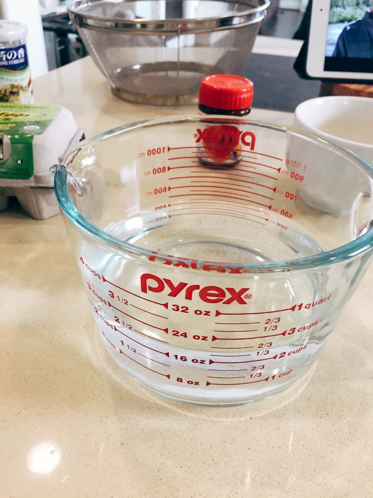 Sous vide chawanmushi