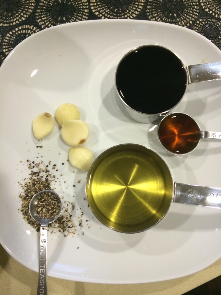 Sous Vide Asian Styled Catfish - Gathering the goods