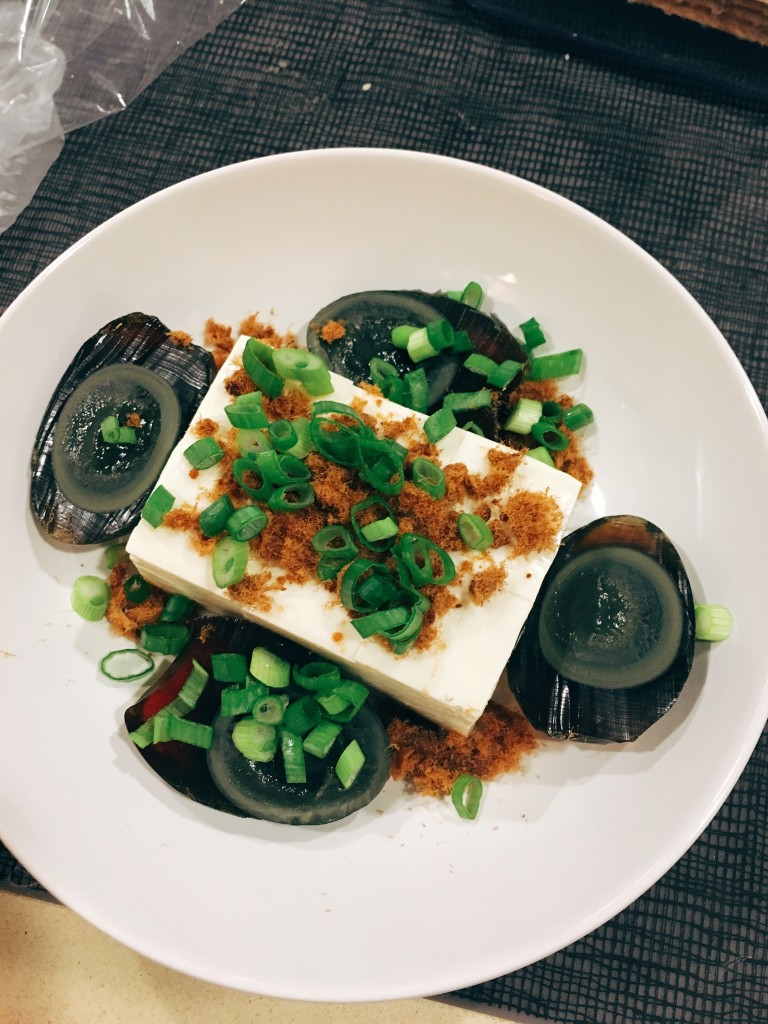 Century Egg Tofu