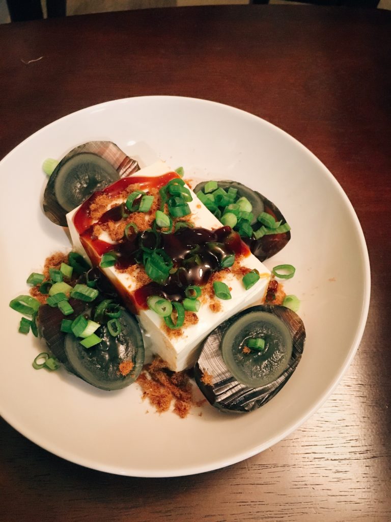 Century Egg Tofu