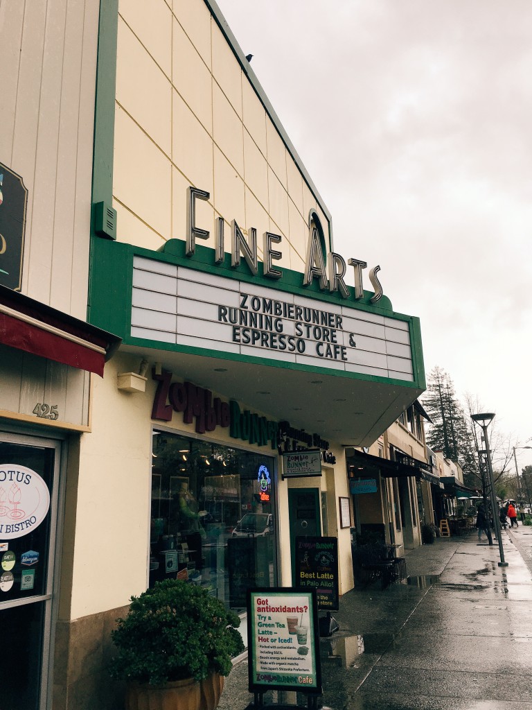 It's a run shop. No, it's a coffee shop. No, it's both!