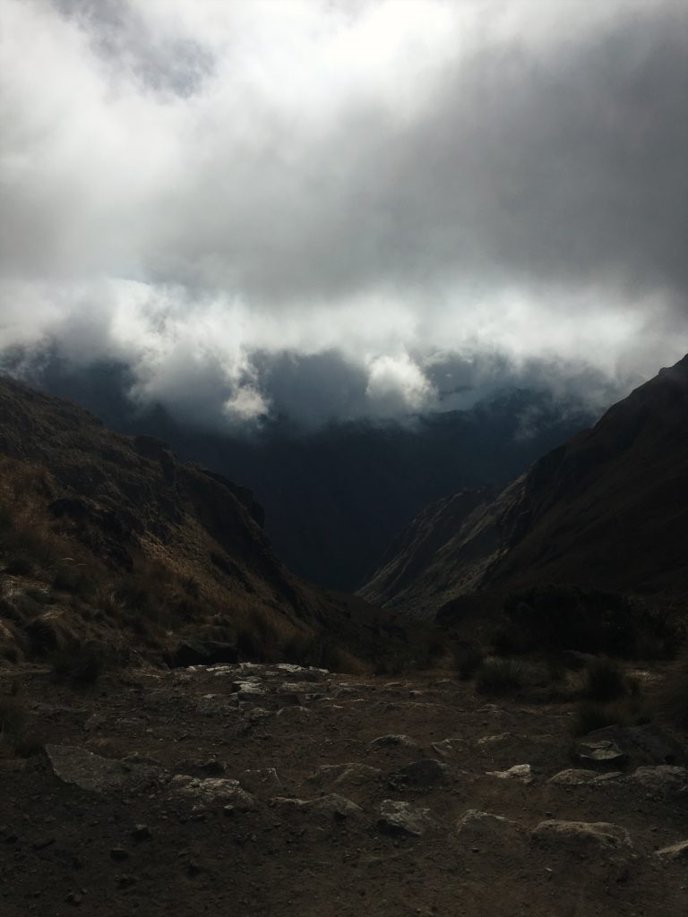 The view from Dead Woman's Pass