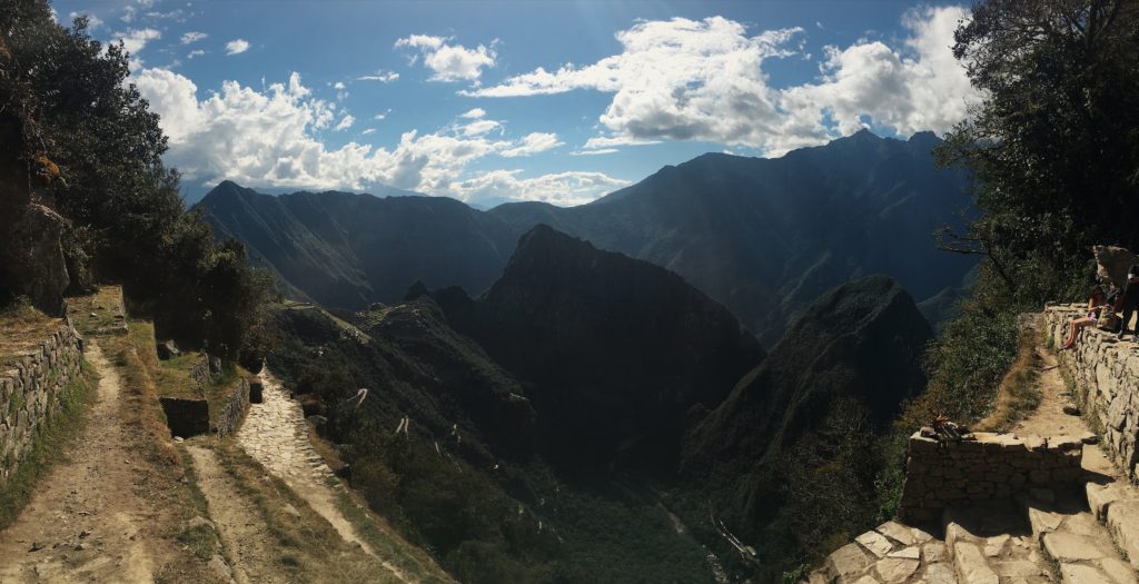 This is the view from the Sun Gate. Meh.