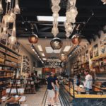 beautiful turkish candy store entryway